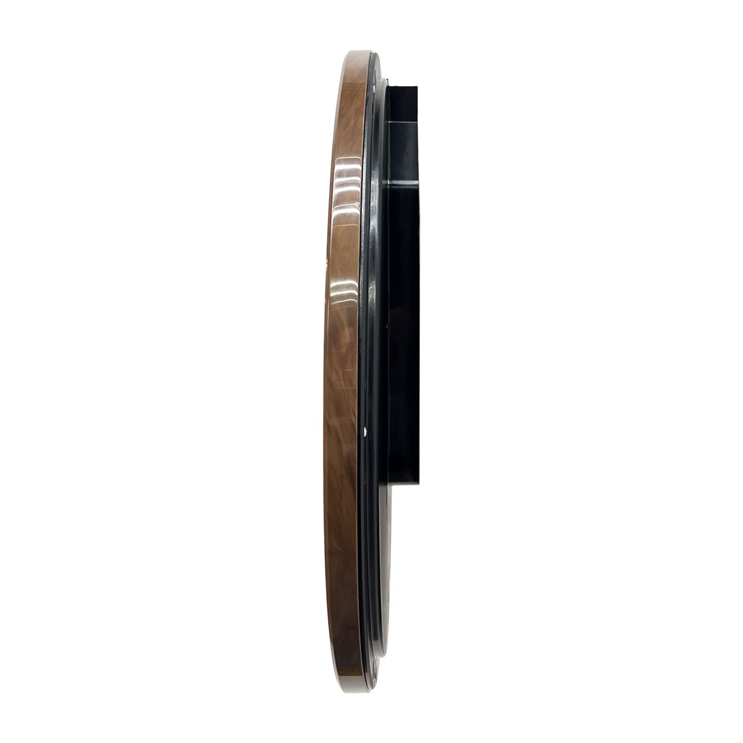 Amazon.com: SEIKO Shigato Wall Clock, Black : Home & Kitchen